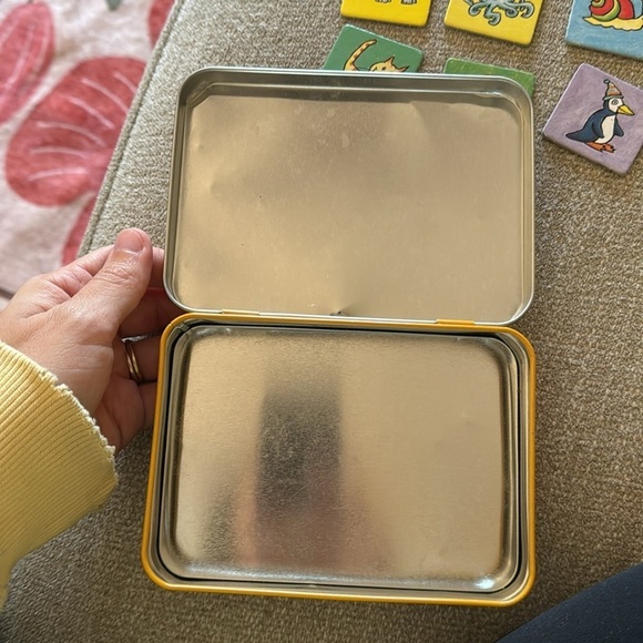 HABA Mini Lotto Number 19 Miniature Travel Tin Set of 4 Bingo From Germany - Picture 7 of 15